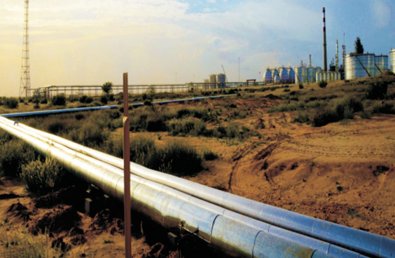 PMC Project (Phase II) of Chad Crude Oil Pipeline Project